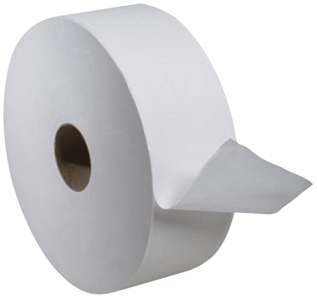 White 2-Ply Jumbo Bath Tissue, 1600 ft/Roll, 6 Rolls/Carton Z459459