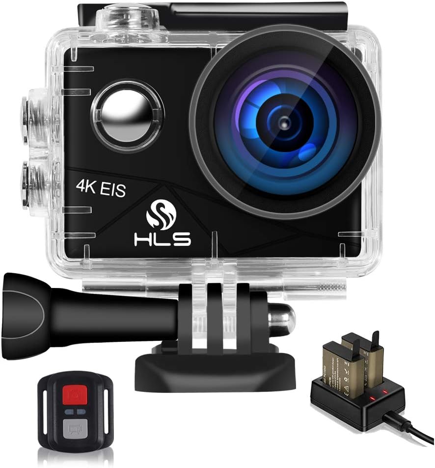 4K Waterproof Action Camera with Wide Angle Lens U52097
