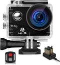 4K Waterproof Action Camera with Wide Angle Lens U52097