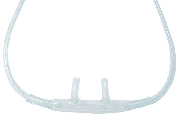 Soft Nasal Cannula with Non-Kink Tubing, 50ft Long Tubing, 20/Case I275272