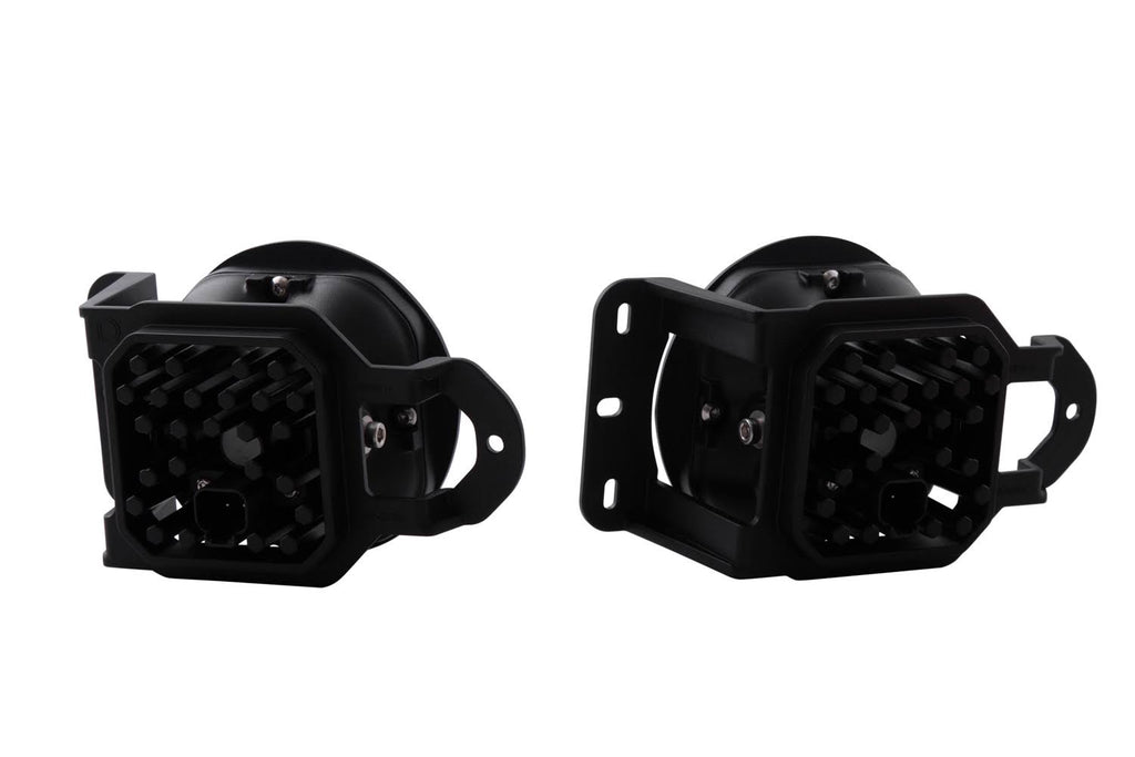 SS3 Type MS LED Fog Light Kit Pro Yellow SAE Fog Y2577