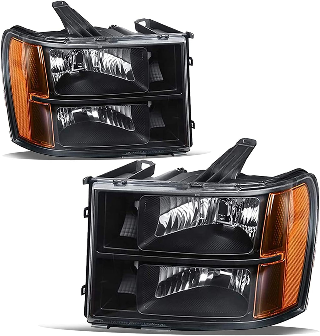 Headlight Assembly for GMC Sierra Pickup C3176