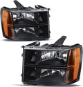 Headlight Assembly for GMC Sierra Pickup C3176