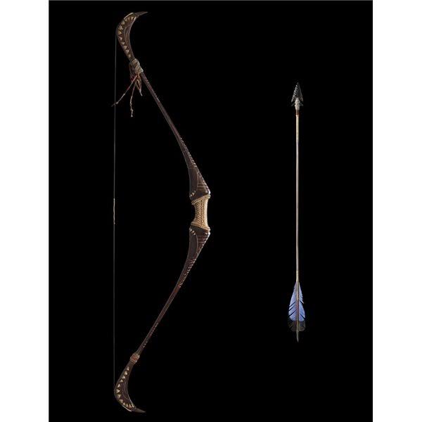 Lara Croft's Bow & Arrow Prop Replica A294213