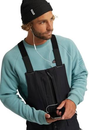 Men's Gore-Tex Reserve Bib Pant True Black / XL V32846