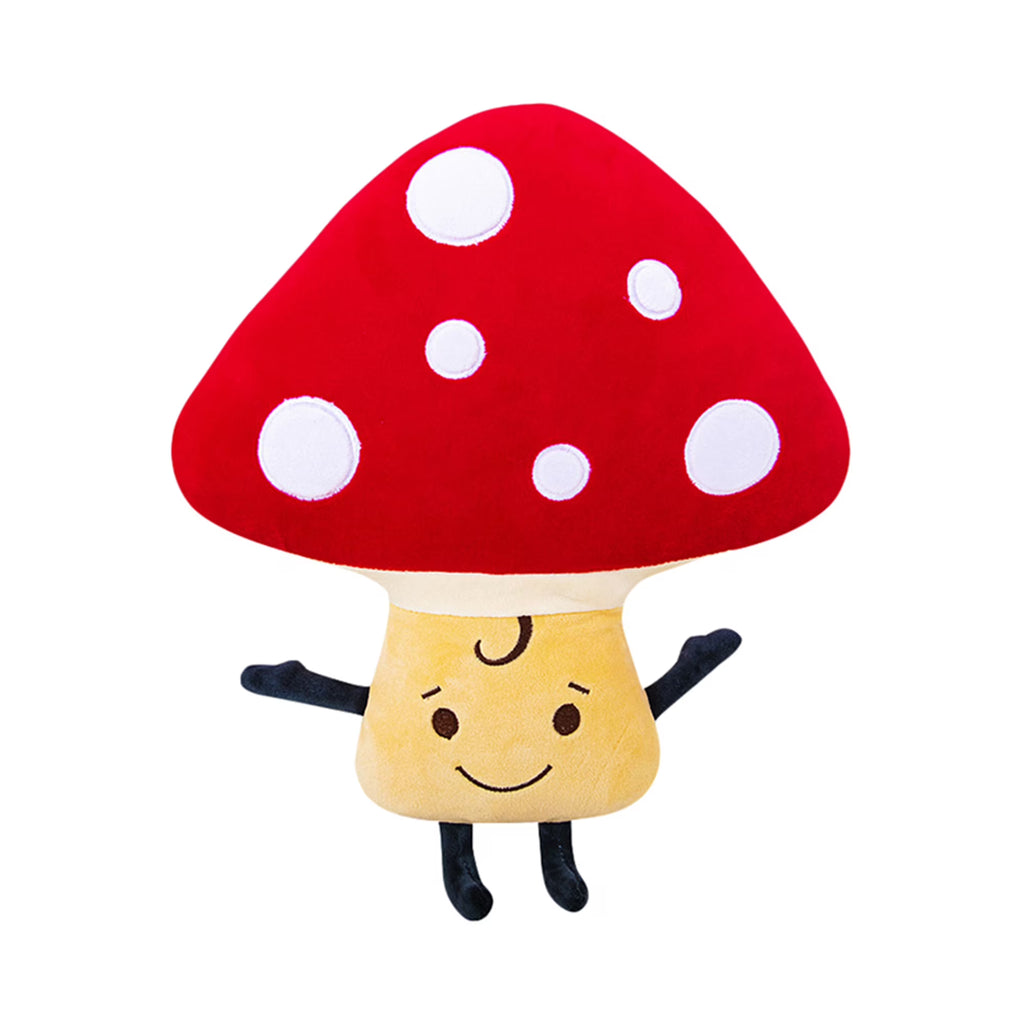 Plush Mushroom Throw Pillow Stuffed Dolls Toys B835