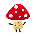 Plush Mushroom Throw Pillow Stuffed Dolls Toys B835