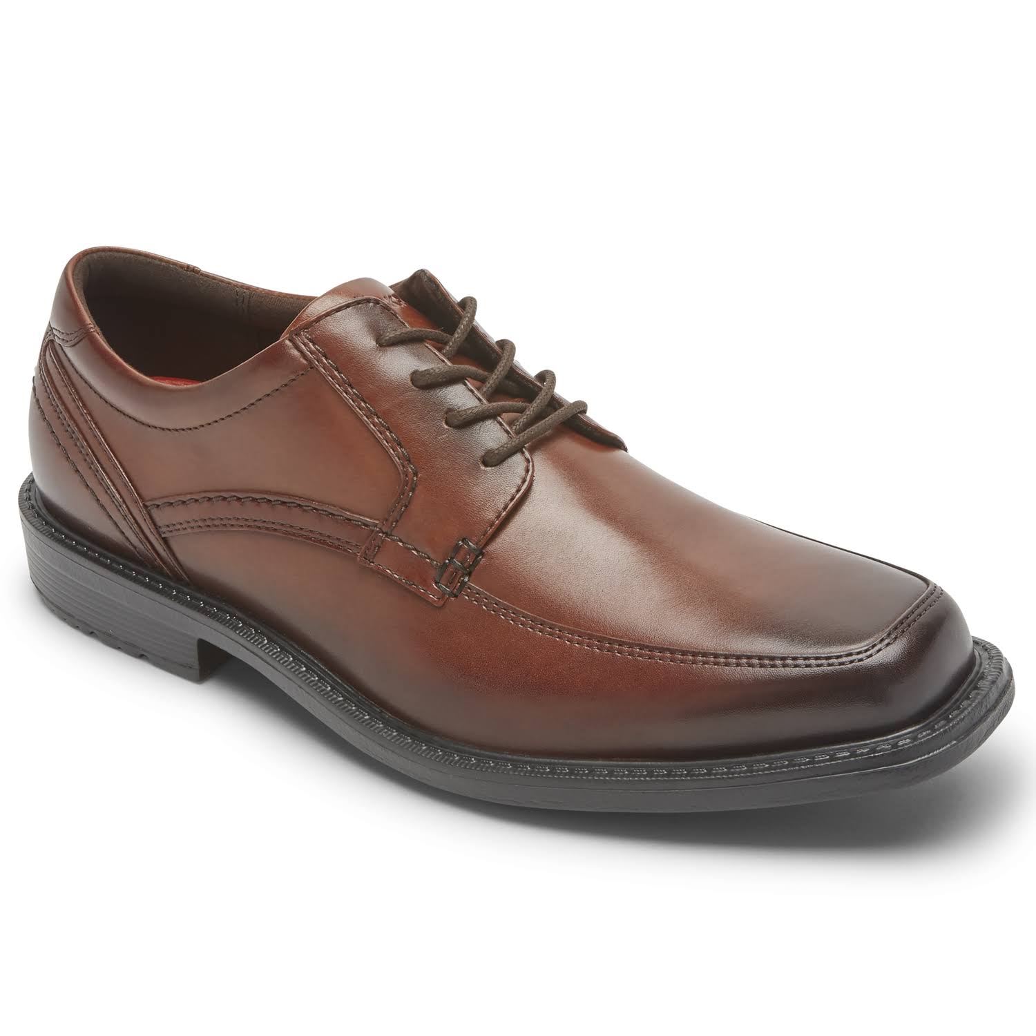 Brown Apron Toe Shoes V83738