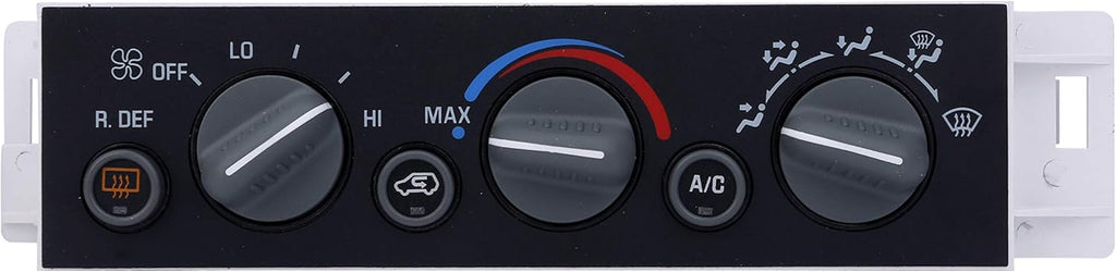 AC Heater Climate Control Panel with Rear Defogger I275