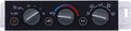AC Heater Climate Control Panel with Rear Defogger I275