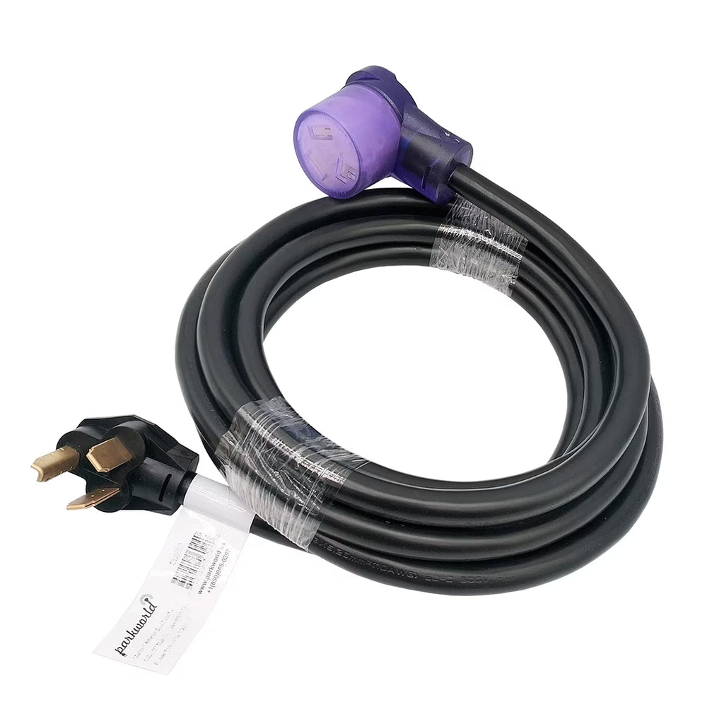 Dryer 3 Prong 30A Extension Cord NEMA 10-30P to 10-30R, 15FT K661728