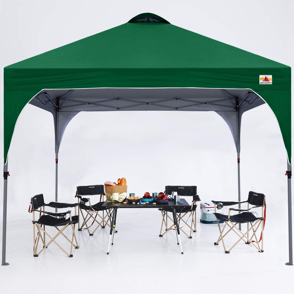 Gray Pop up Canopy Tent 10x10 H3128