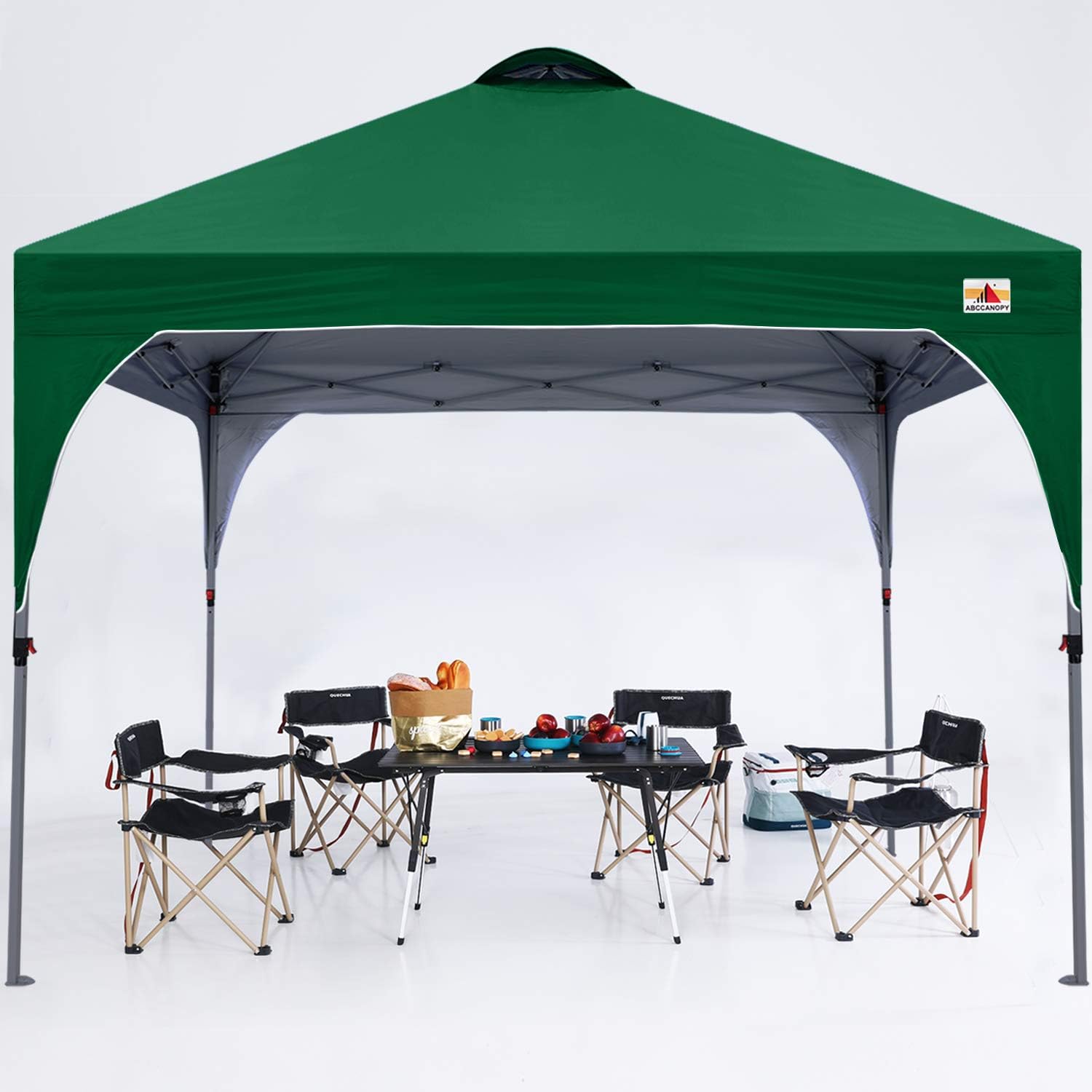 Gray Pop up Canopy Tent 10x10 H3128