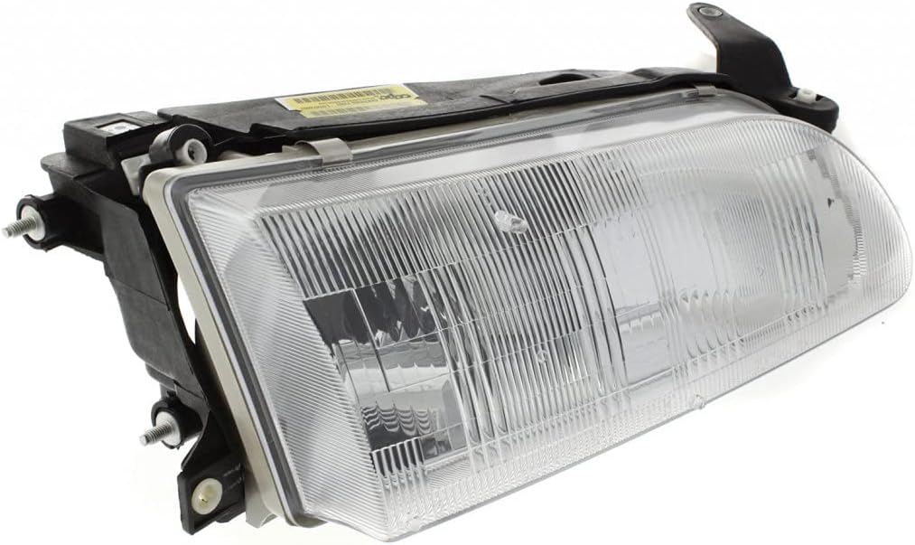 Passenger Side Halogen Headlight for Toyota Corolla 1993-1997 C4043