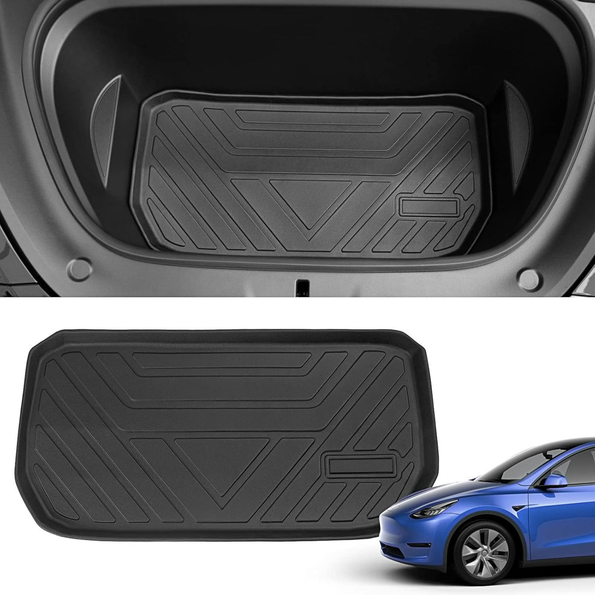 Tesla Model Y Trunk Mat Cargo Liner (A Set of Four) T325080