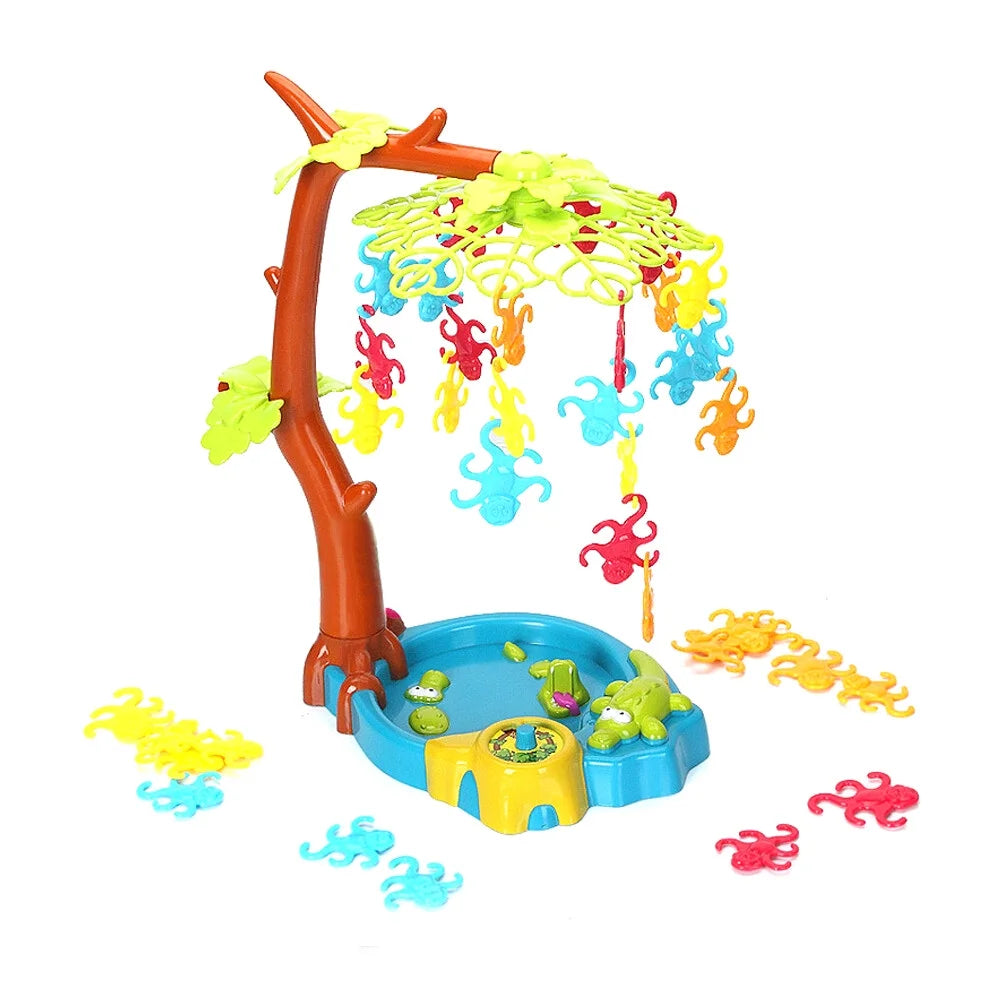 Monkey Swing Tree Board Game Educational Toys T4422