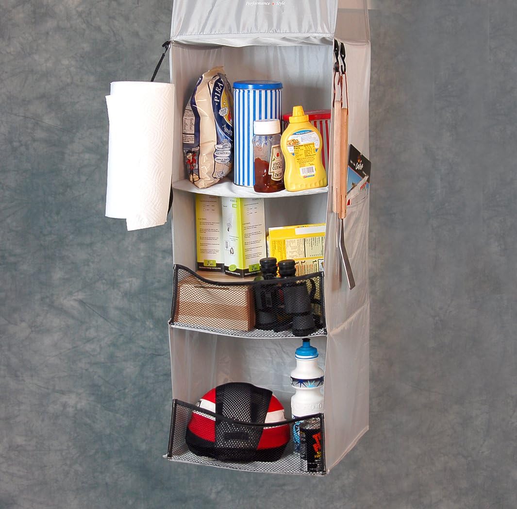 Light Gray 54 x 14 x 14 Nylon RV Awning Storage Locker Z35814
