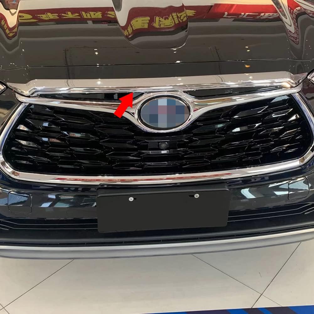 Chrome Front Hood Grill Cover Bonnet Trim S403