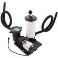 Above Ground Cartridge Filter System with 1 HP Pump T8601