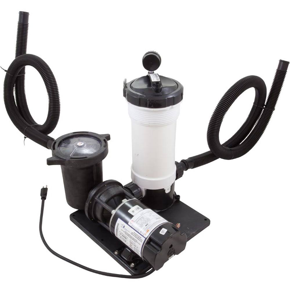 Above Ground Cartridge Filter System with 1 HP Pump T8601