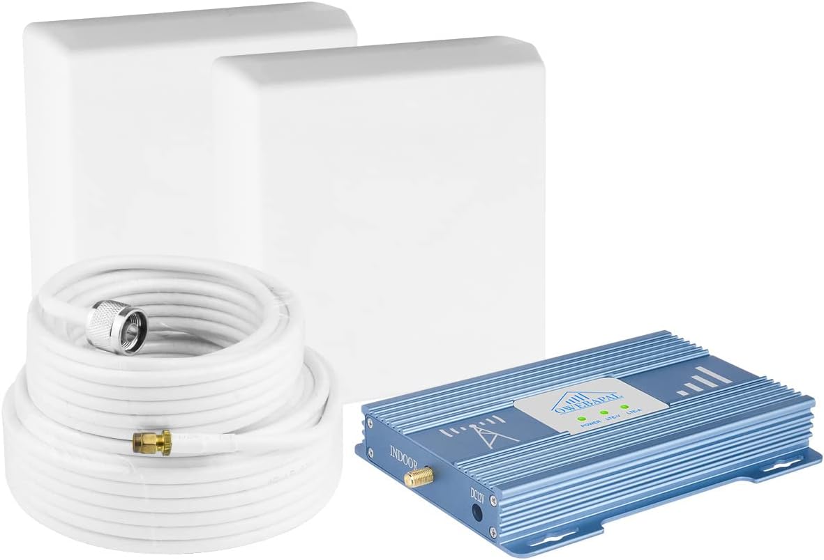 Cell Phone Signal Booster for Home, 5000 sq ft U72865