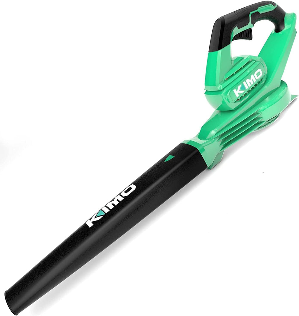 20V 200 CFM 170 MPH Cordless Electric Leaf Blower with Battery & Charger S4206