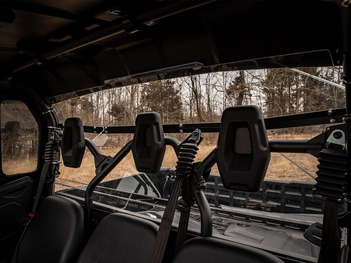 1/4 Thick Light Tint Polycarbonate UTV Windshield X6809