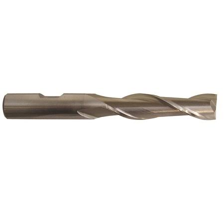 2x22x1-1/4x22 HSS 2 Flute Single End End Mill F941334