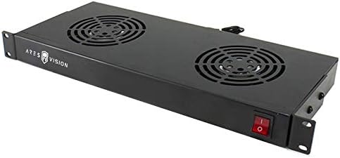 Quad Cooling Fans for 19'' Wide Standard Server Cabinet/Rack W3839