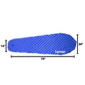 Blue Lightweight Camping Mat M518
