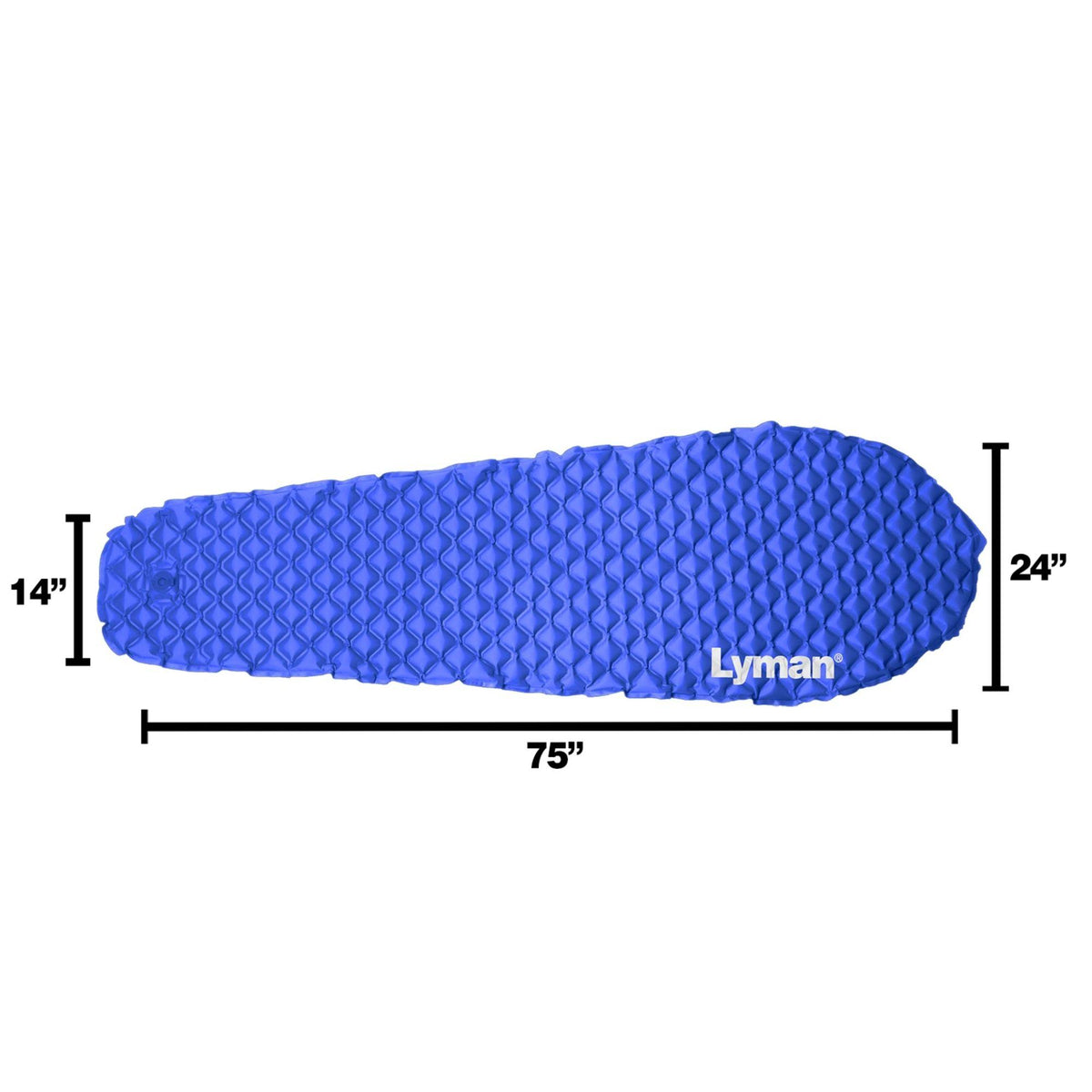 Blue Lightweight Camping Mat M518