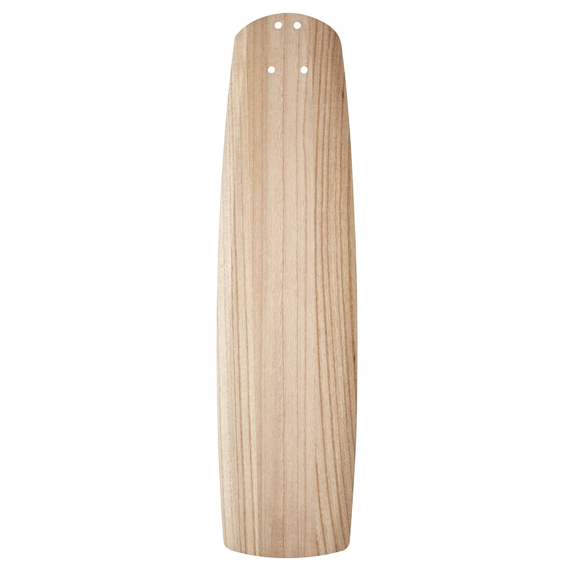 22 in Natural Ceiling Fan Solid Wood Blades H58991