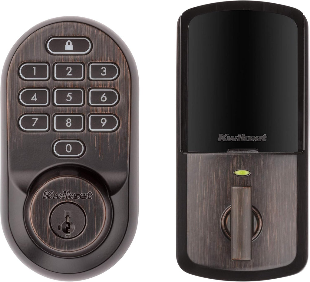 Satin Nickel Smart Lock F5647