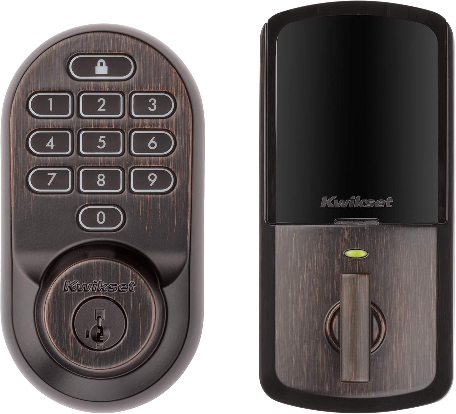 Satin Nickel Smart Lock F5647