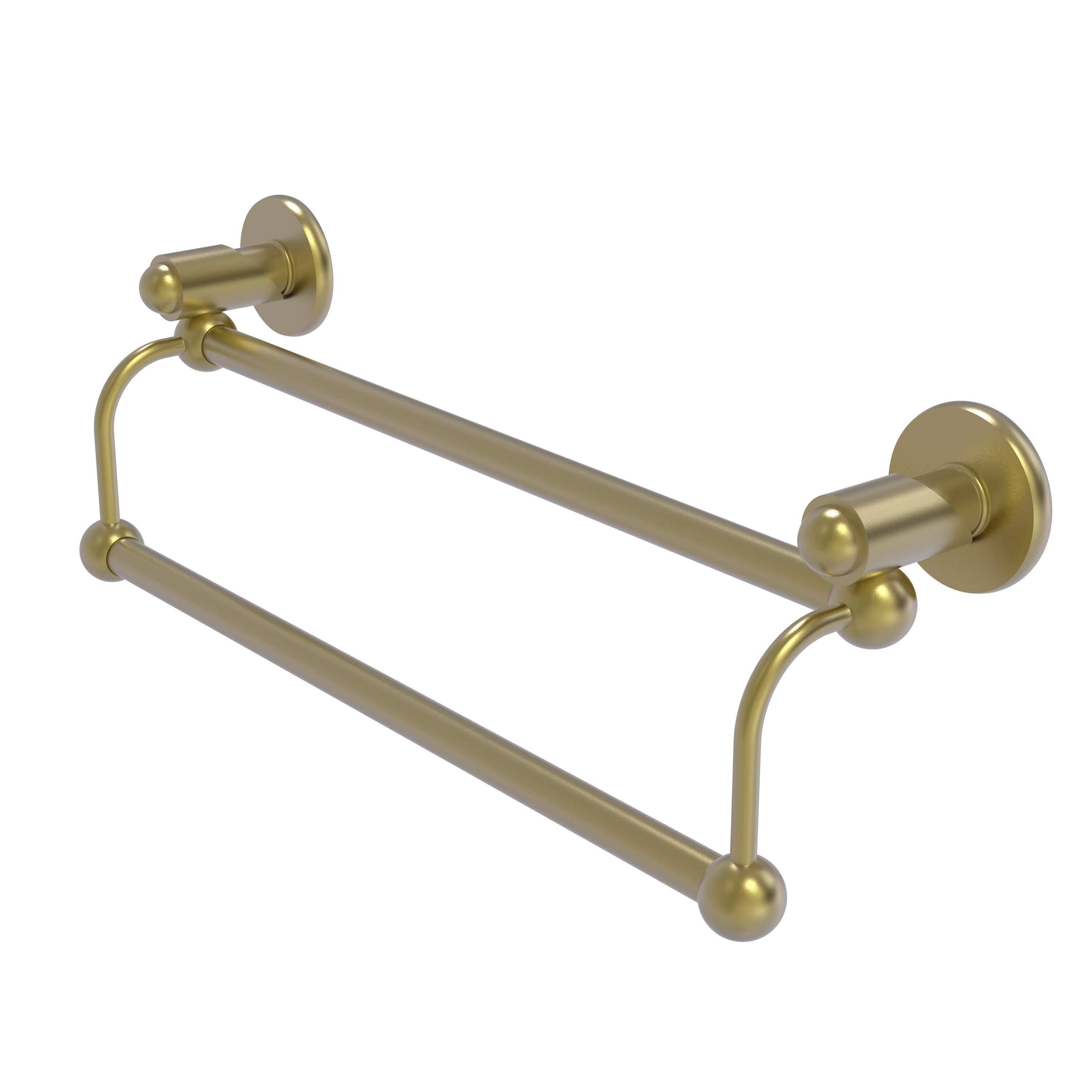 Double Towel Bar Satin Brass C590911