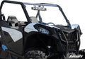 Heavy Duty Full Windshield, 1/4" Thick Polycarbonate L551