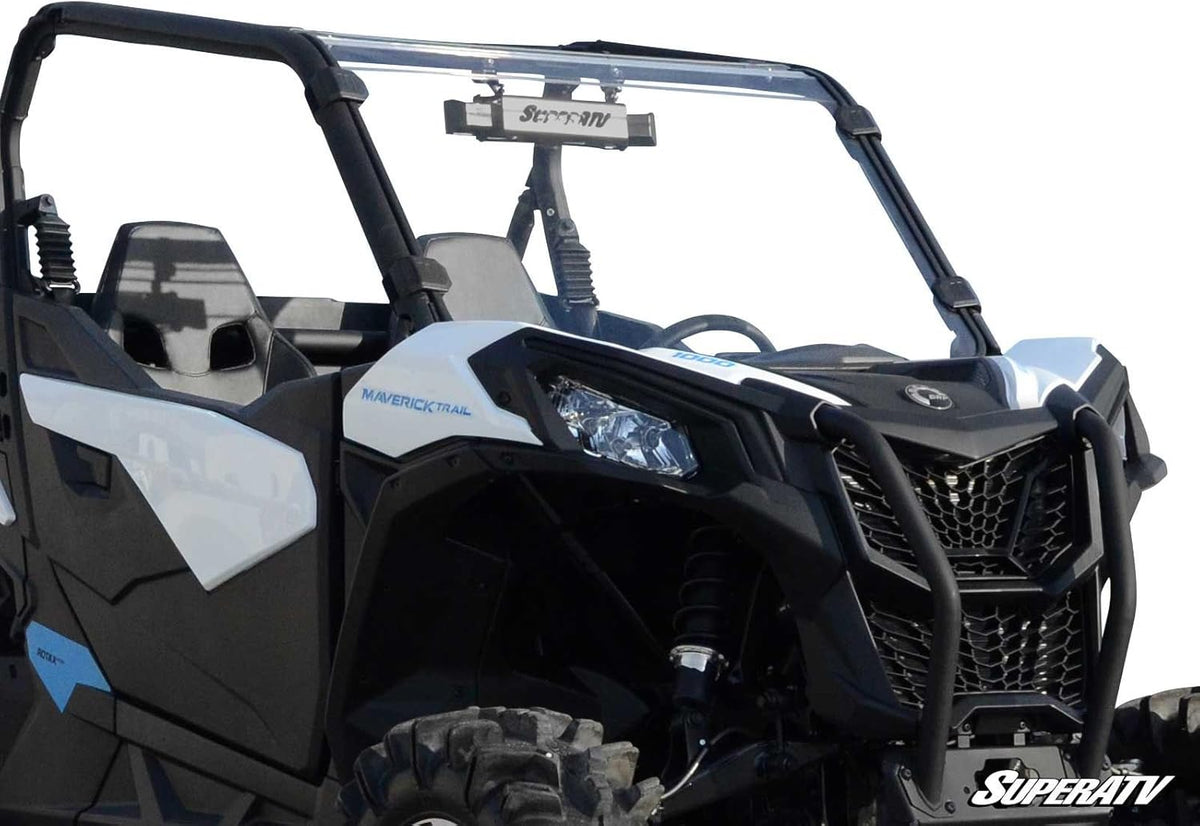 Heavy Duty Full Windshield, 1/4" Thick Polycarbonate L551