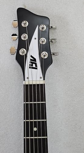 Black Semi Hollow Electric Guitar Z7254