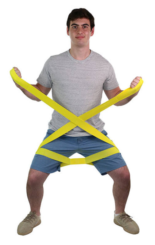 Yellow X-Light Multi-Grip Exerciser, Case of 24 C781657