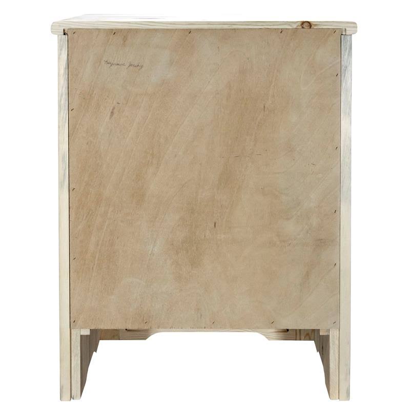 Accent Cabinet in Clear Lacquer Finish H1543