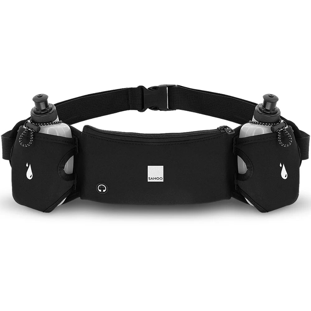 Waist Pack with 2 Water Bottles J5678