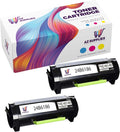 Black Toner Cartridge 2 Packs P9993