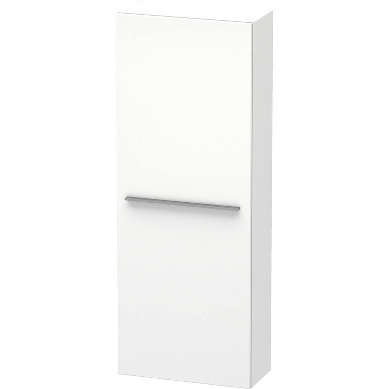 White Matte Tall Cabinet I2508