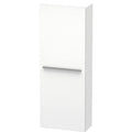 White Matte Tall Cabinet I2508