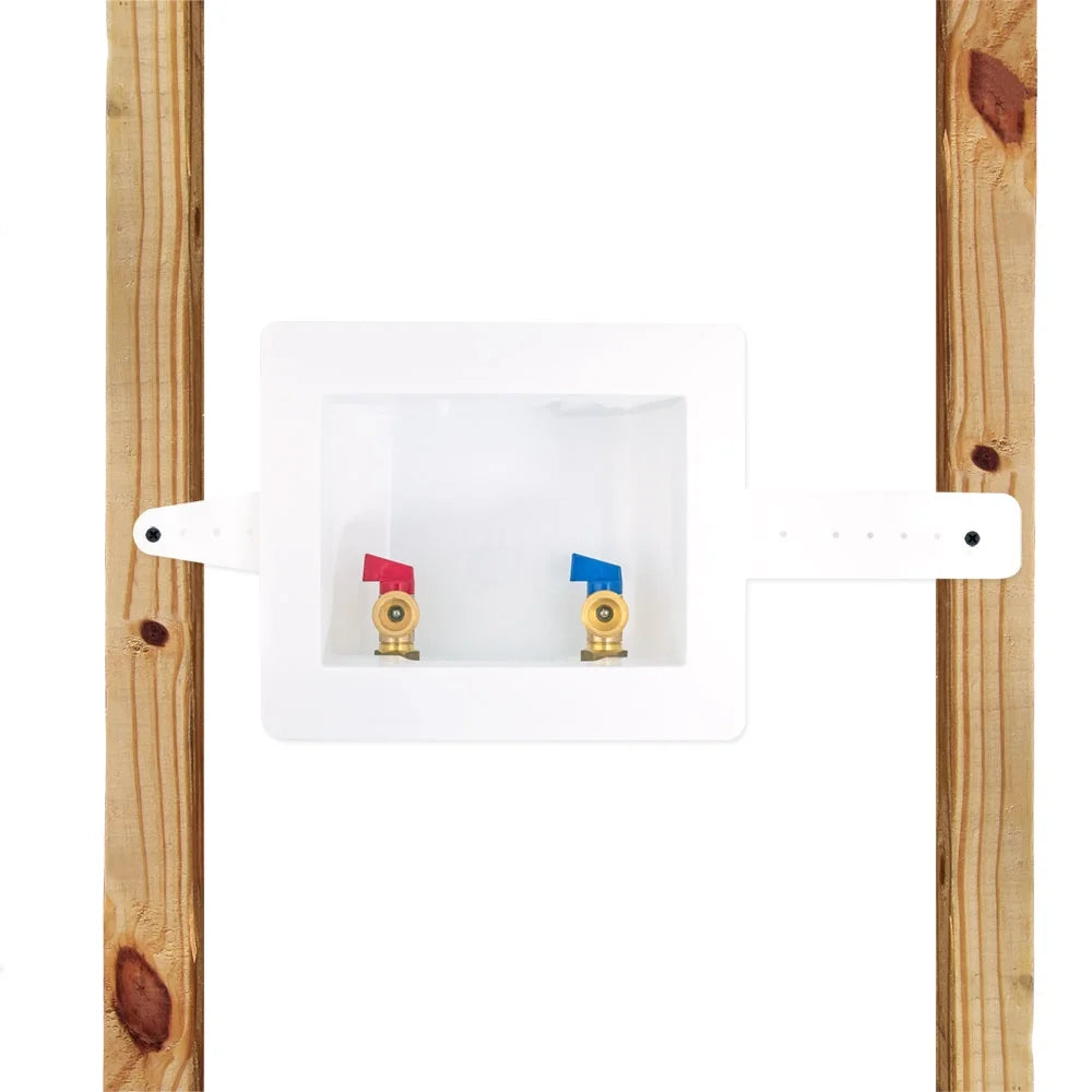 Center Drain Washing Machine Outlet Box W44679