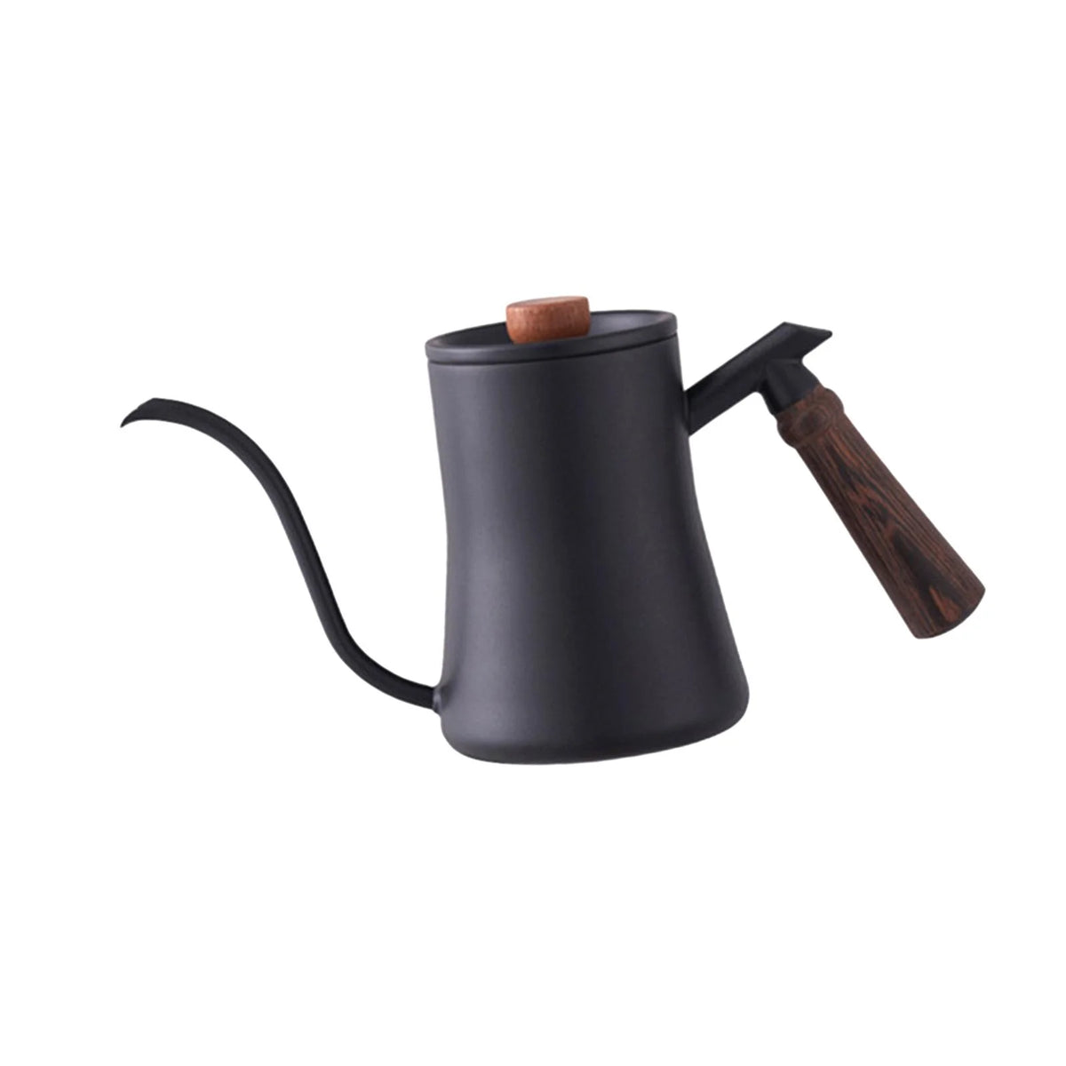Black Gooseneck Spout Pour Over Coffee Kettle B659