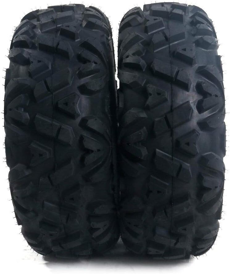 Set of 2 All-Terrain Tubeless ATV UTV Tires 27x9-12 6PR J704529
