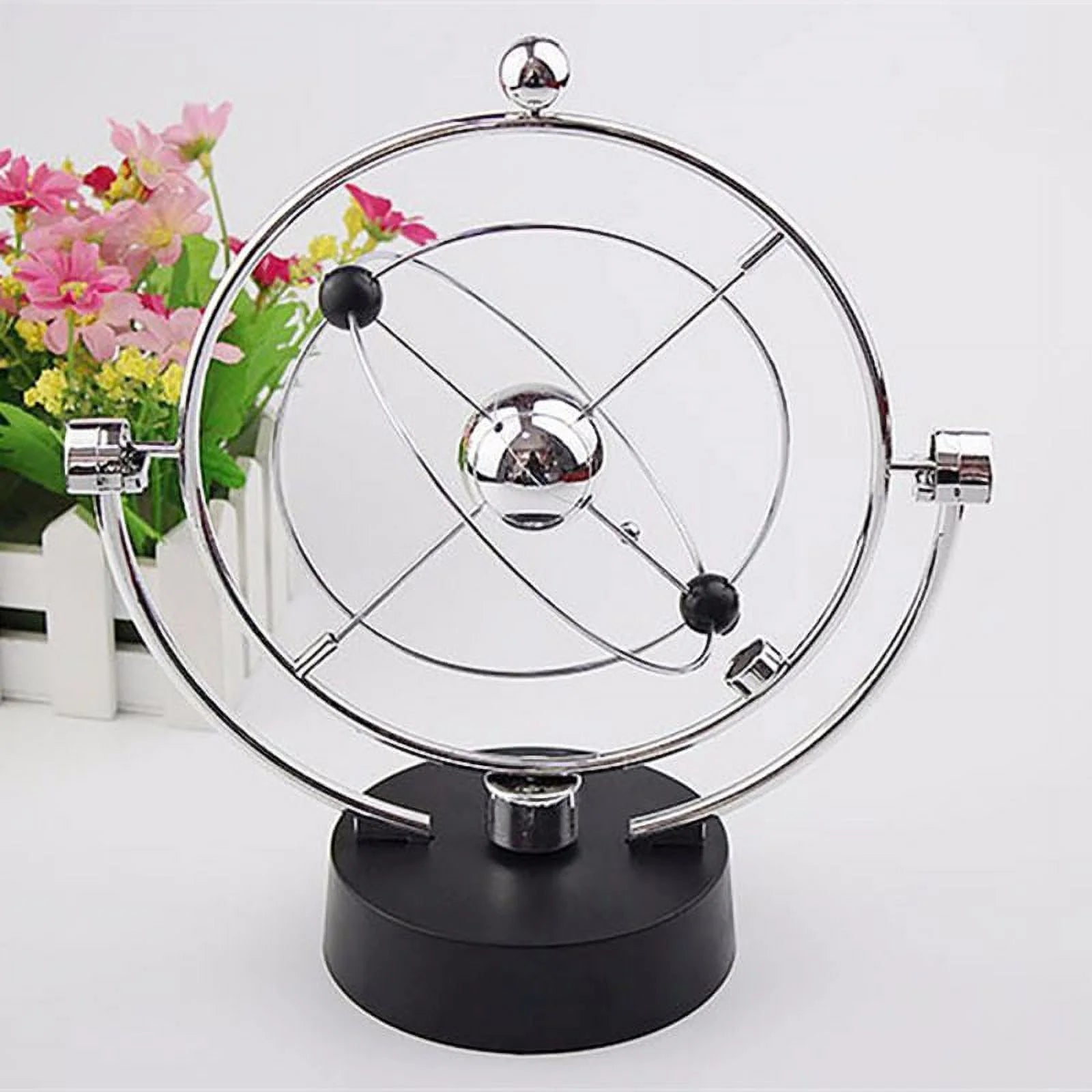 Magnetic Swinging Balance Balls Physics Science Toy K948099