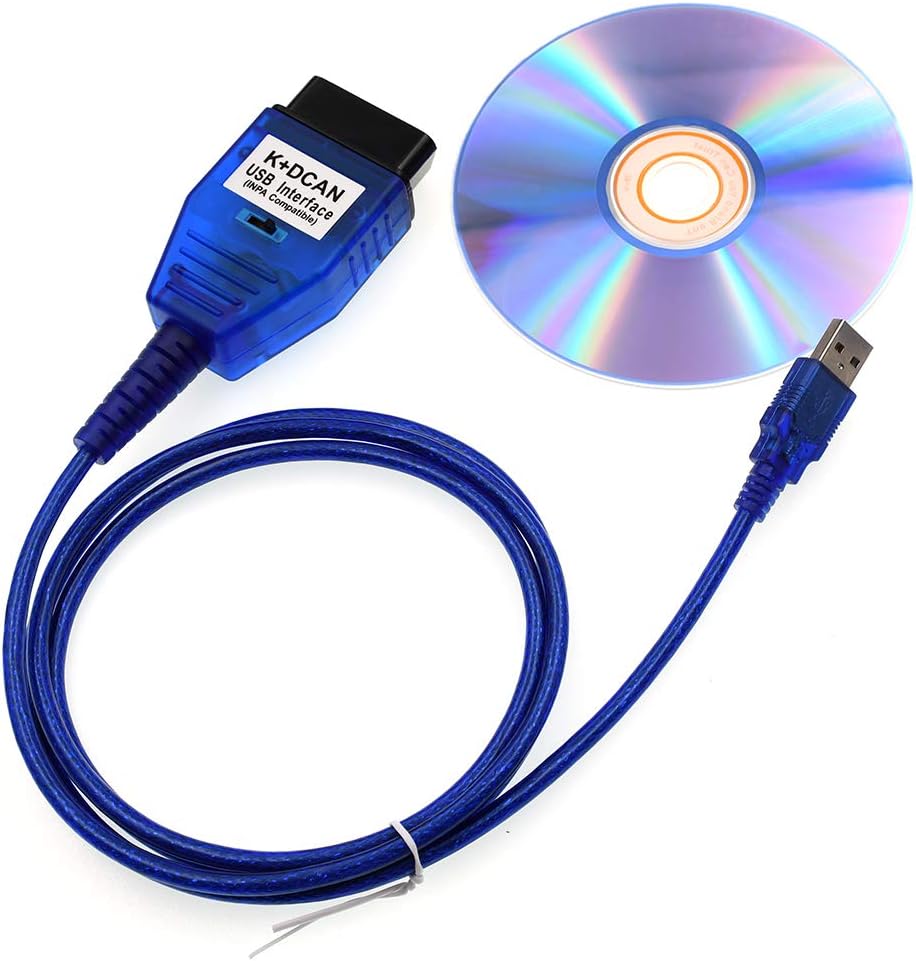 K+DCAN Diagnostic Cable with Switch K88687