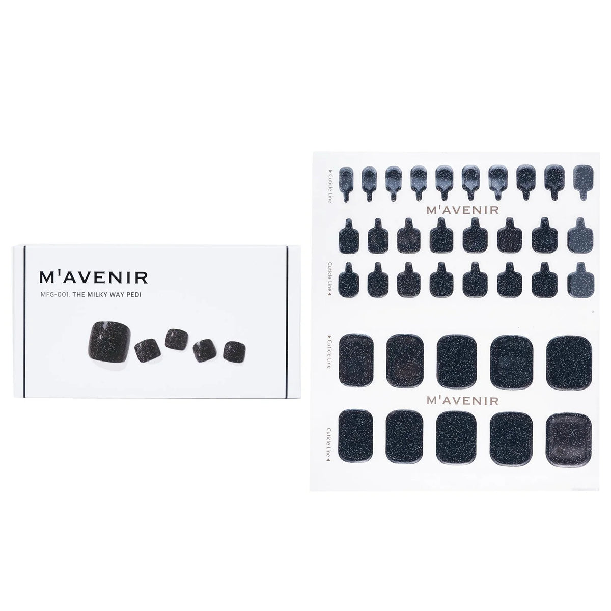 Nail Sticker 32pcs D718